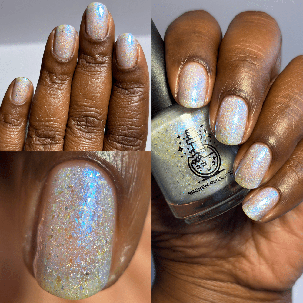 Broken Pixel Polish | We're Supposed to Be Better