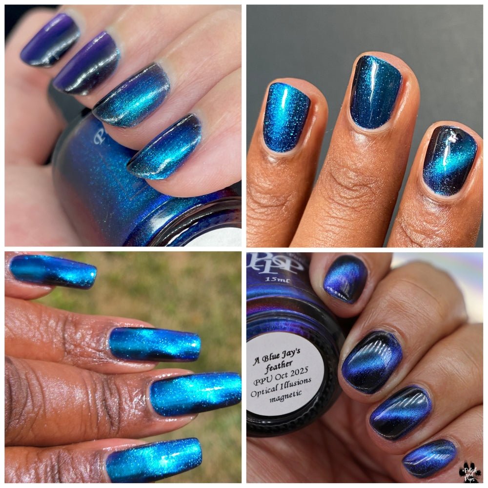 Paint it Pretty Polish | A Bluejays Feather