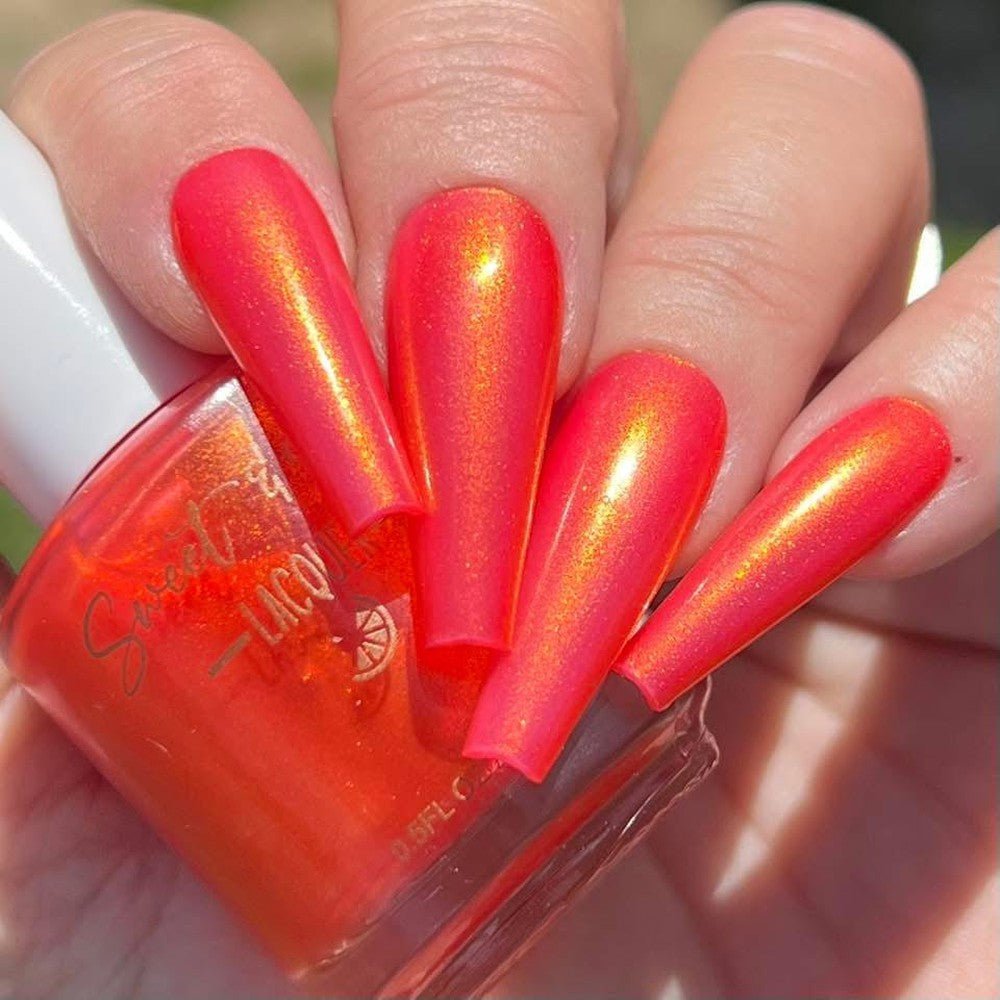 Sweet & Sour Lacquer | Abraca-Steve