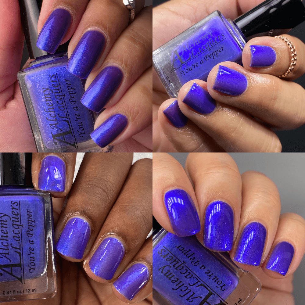 Alchemy Lacquers | You're a Pepper