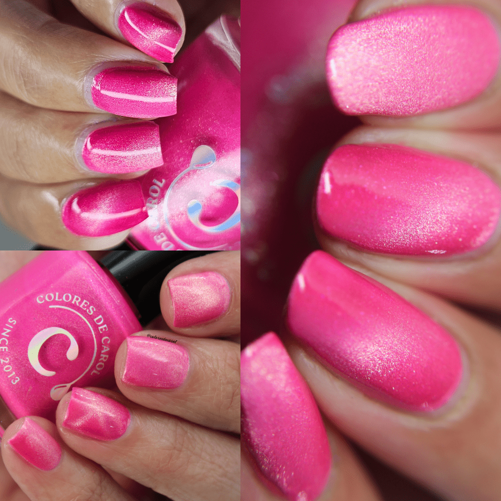 Colores De Carol | The Case of the Pink Mani