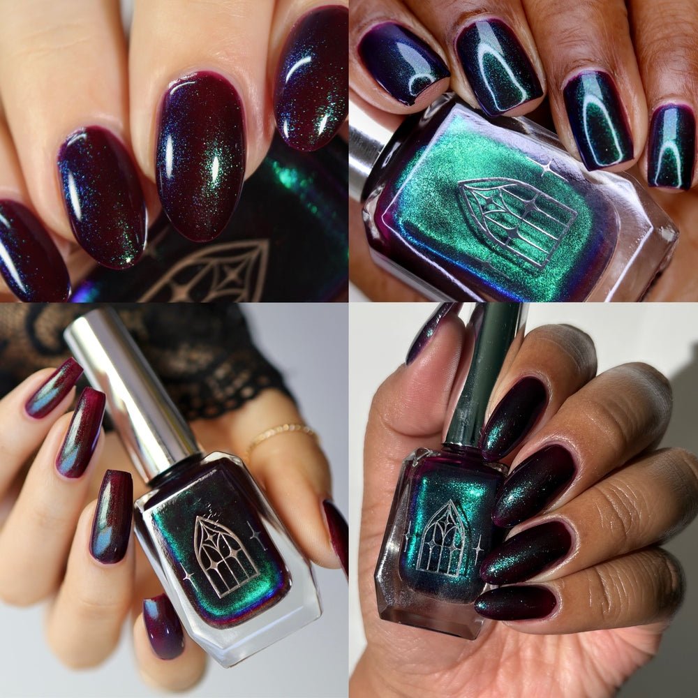 Haunted Polish | The Wilting Rose