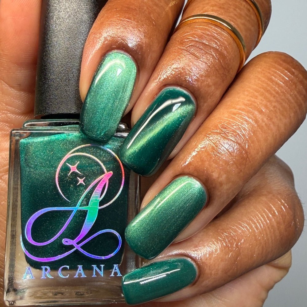 Arcana Lacquer | A Certain Shade of Green