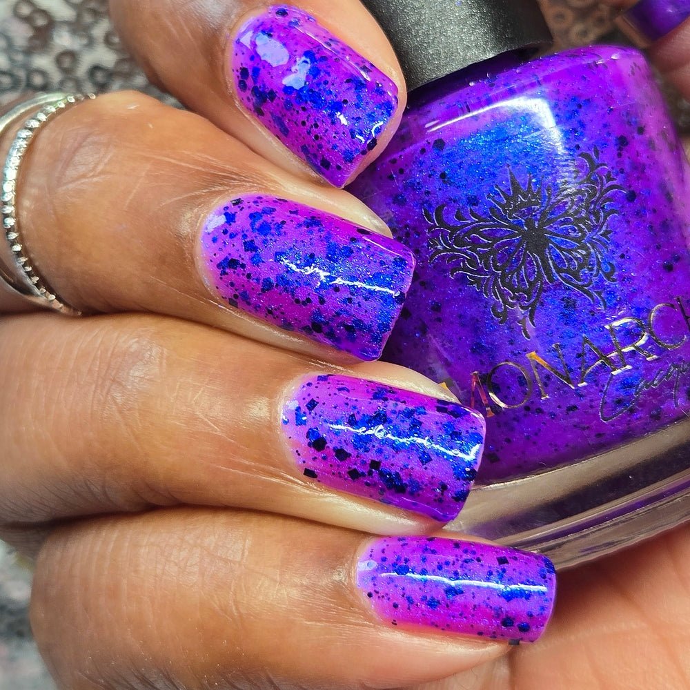 Monarch Lacquer | Obsidian Tide