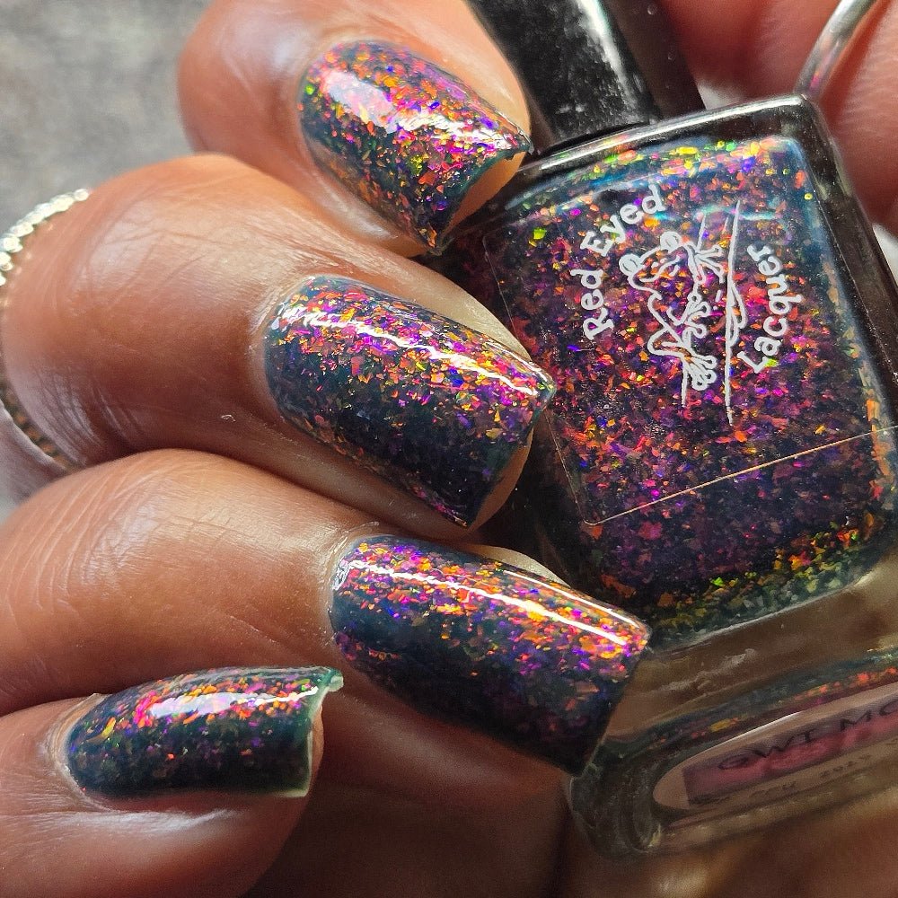 Red Eyed Lacquer | Gwi Ma