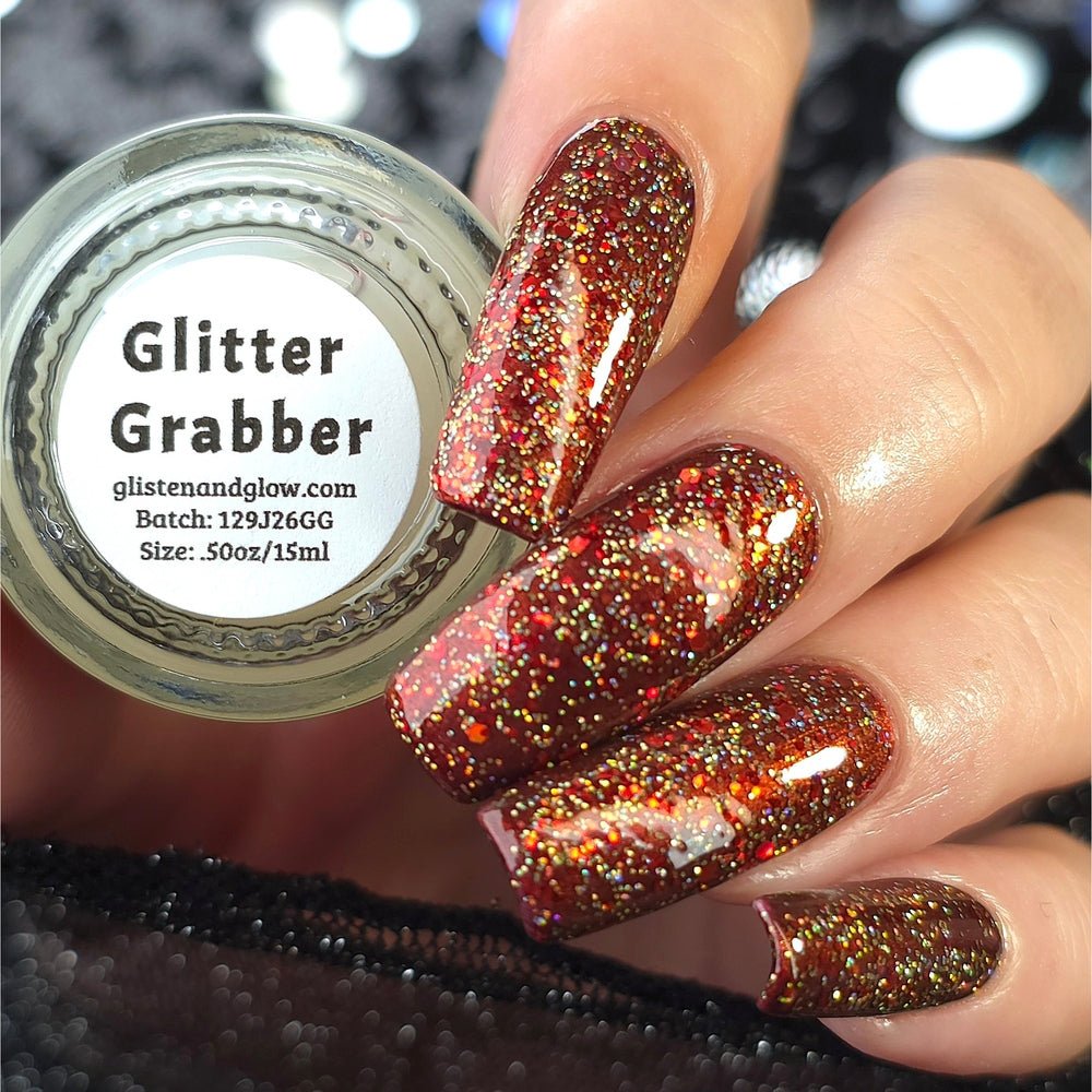 Top Coat by Glisten & Glow | Glitter Grabber