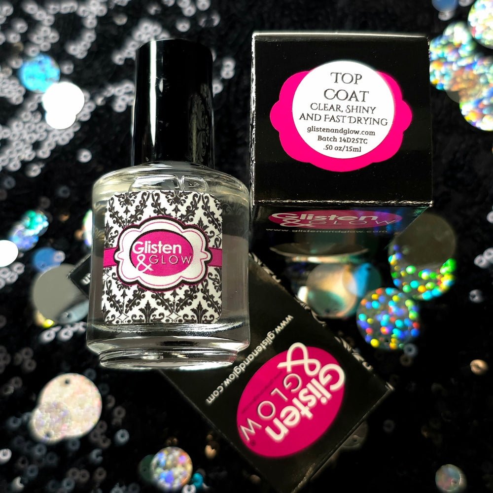 Top Coat by Glisten & Glow