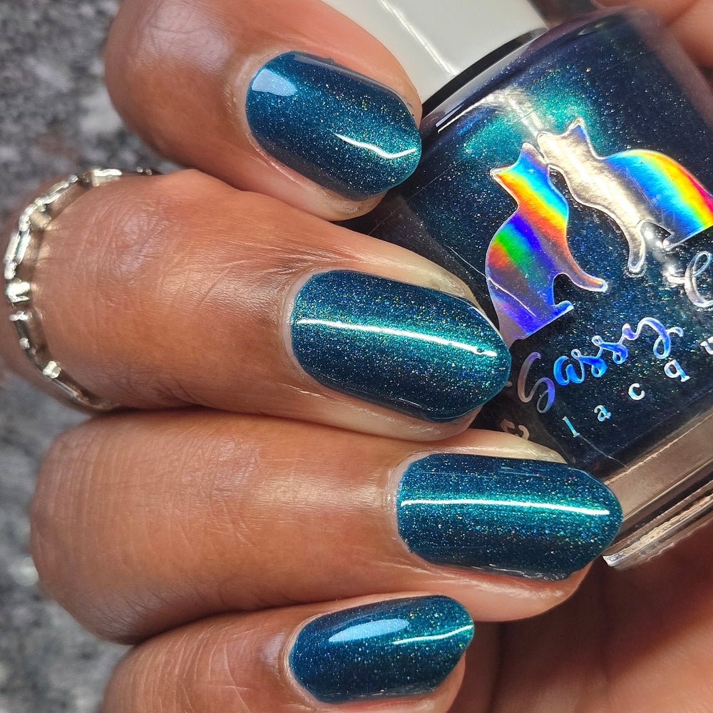 Sassy Cats Polish | Blue Moon Seance