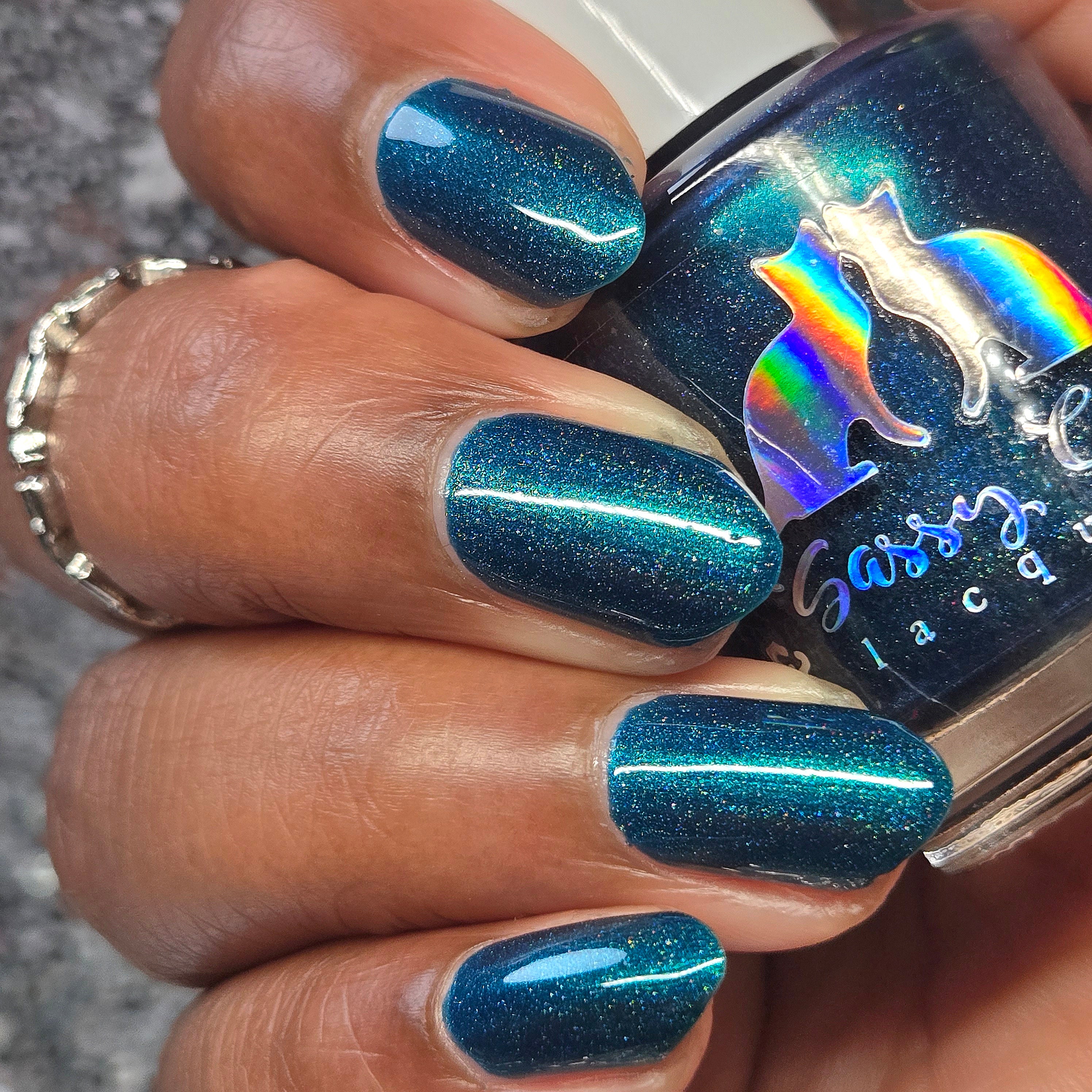 Sassy Cats Polish | Blue Moon Seance