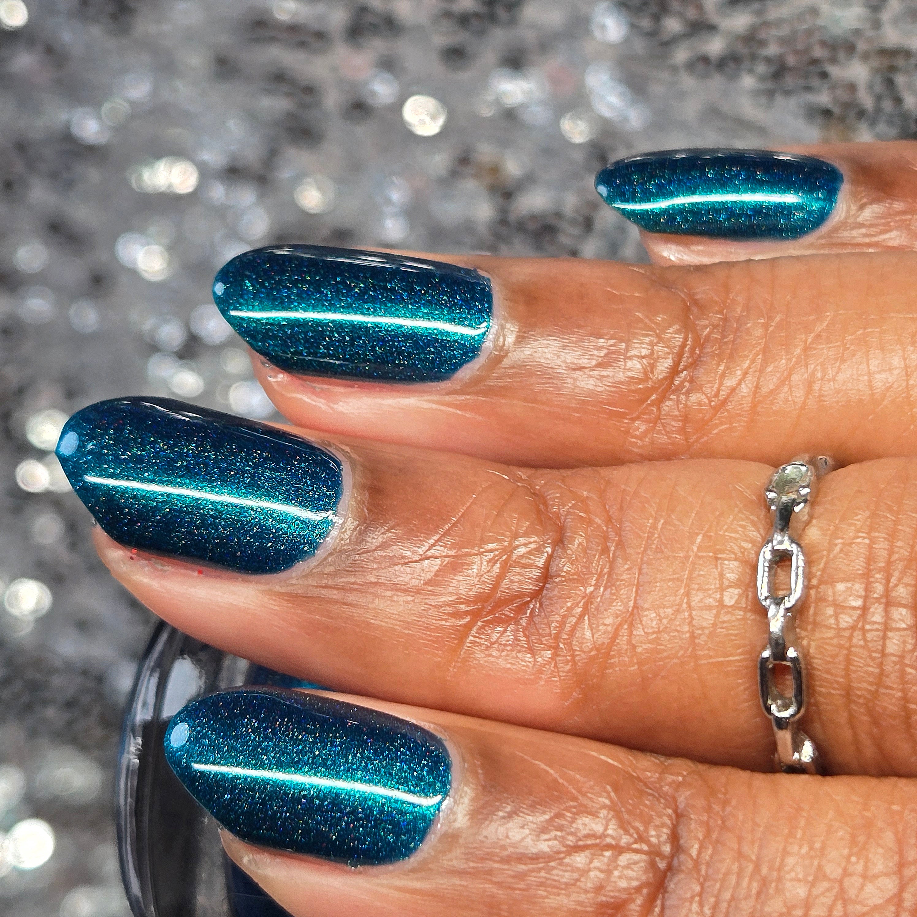 Sassy Cats Polish | Blue Moon Seance