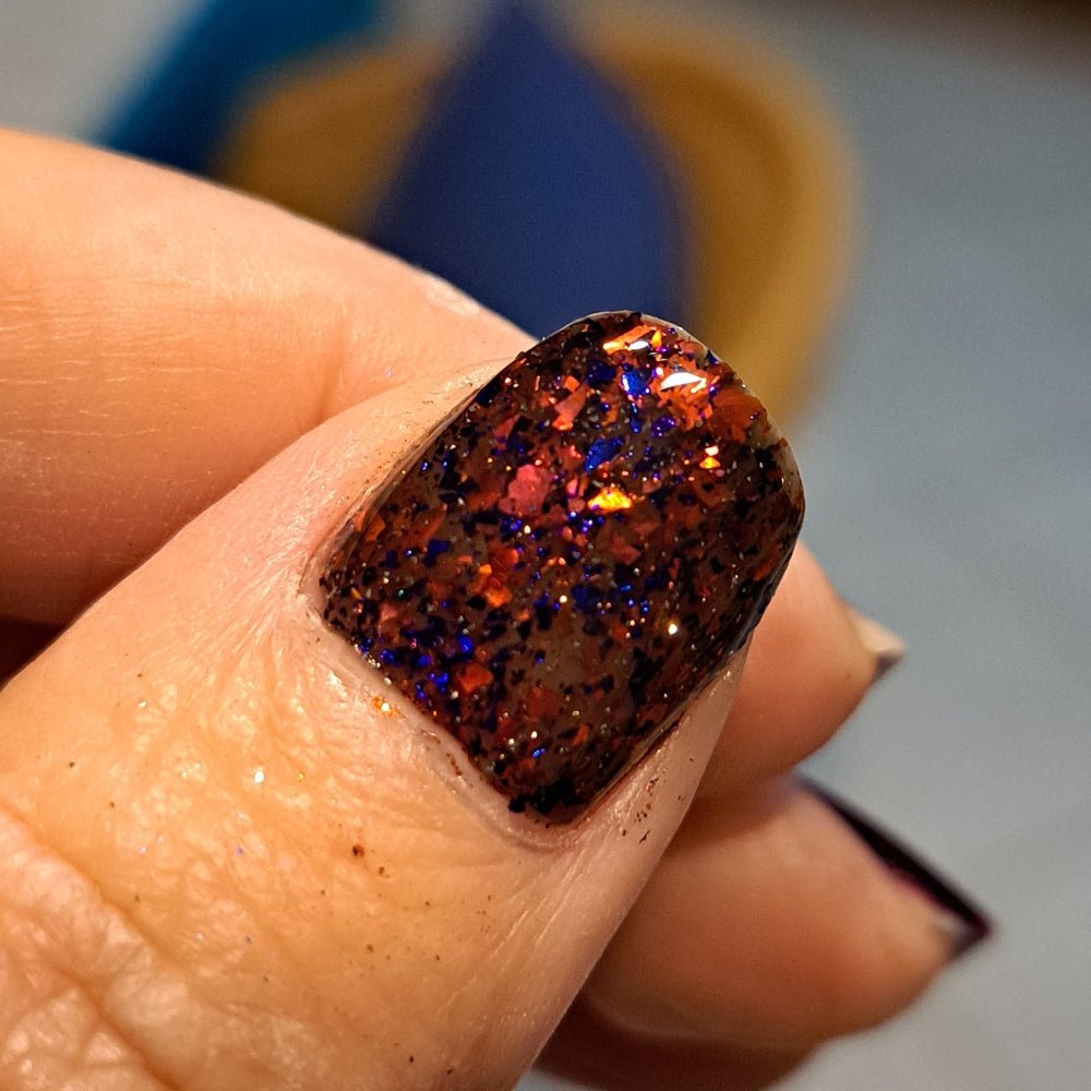 DRK Nails | I Can Buy Myself Flowers But I Prefer Chocolate