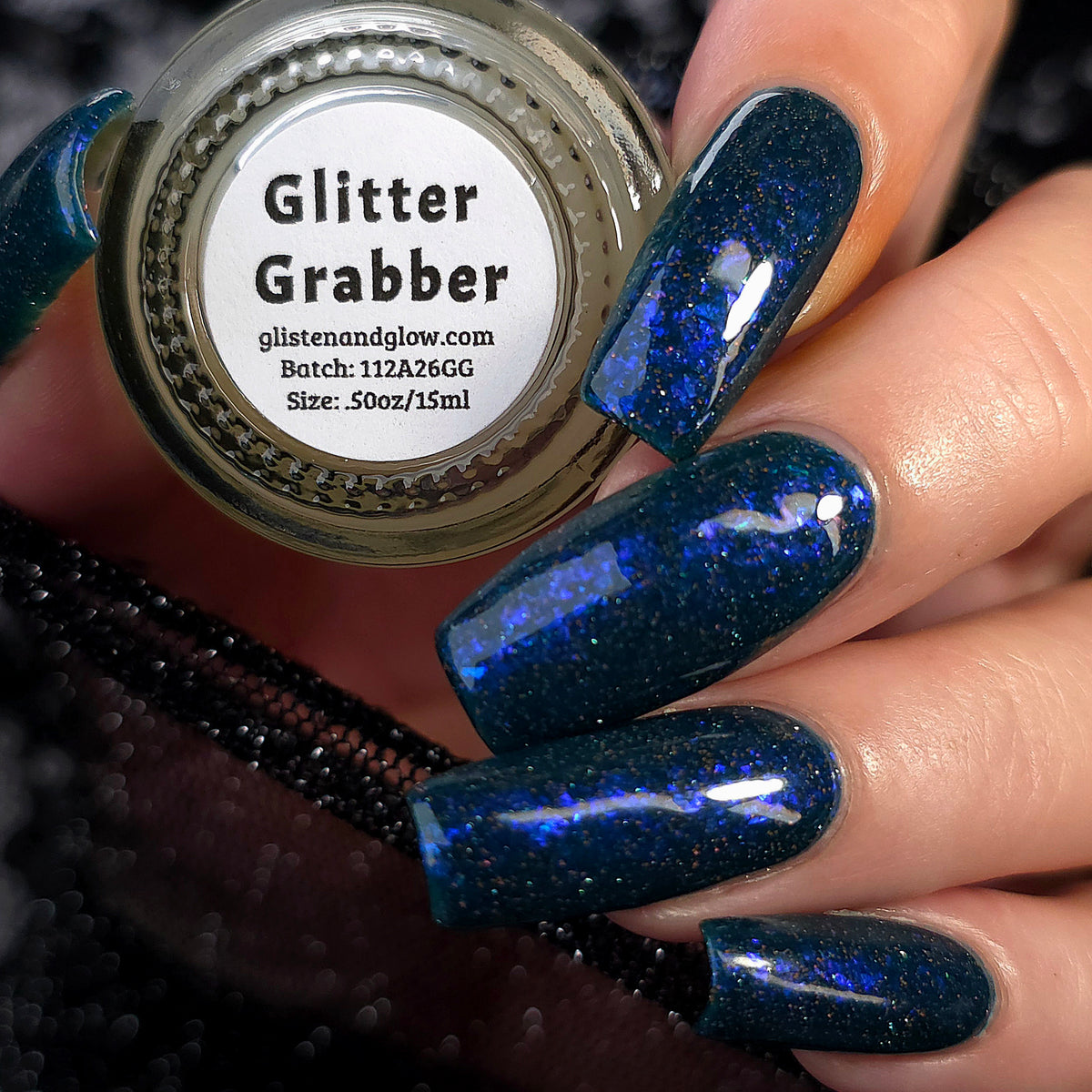 Top Coat by Glisten & Glow | Glitter Grabber