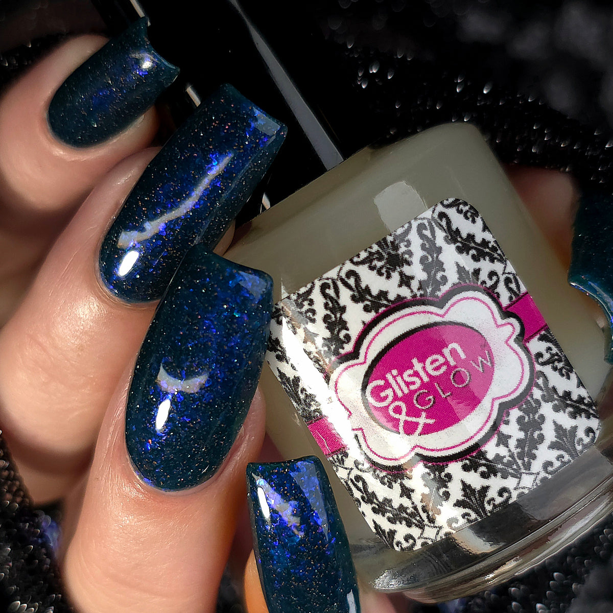 Top Coat by Glisten & Glow | Glitter Grabber