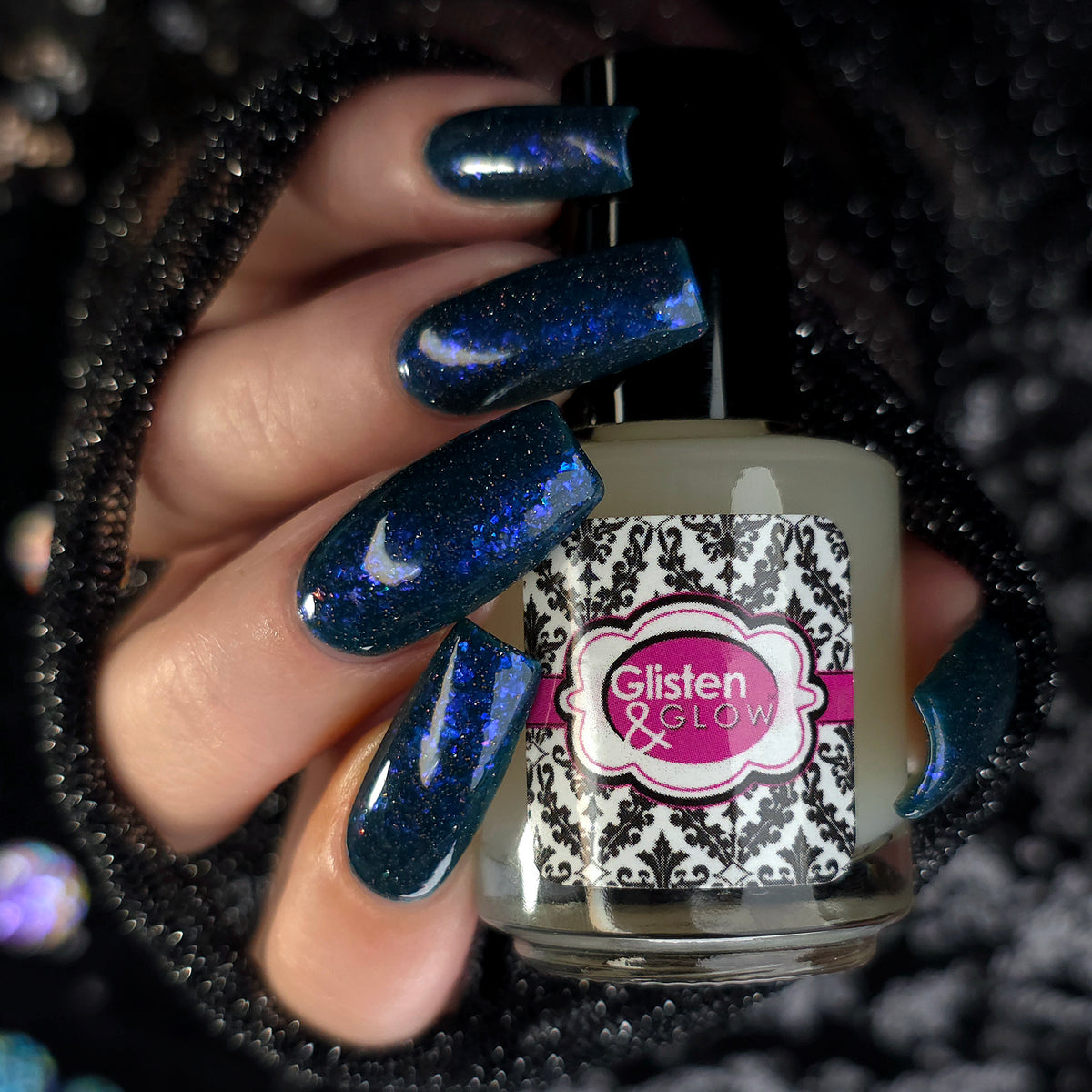 Top Coat by Glisten & Glow | Glitter Grabber