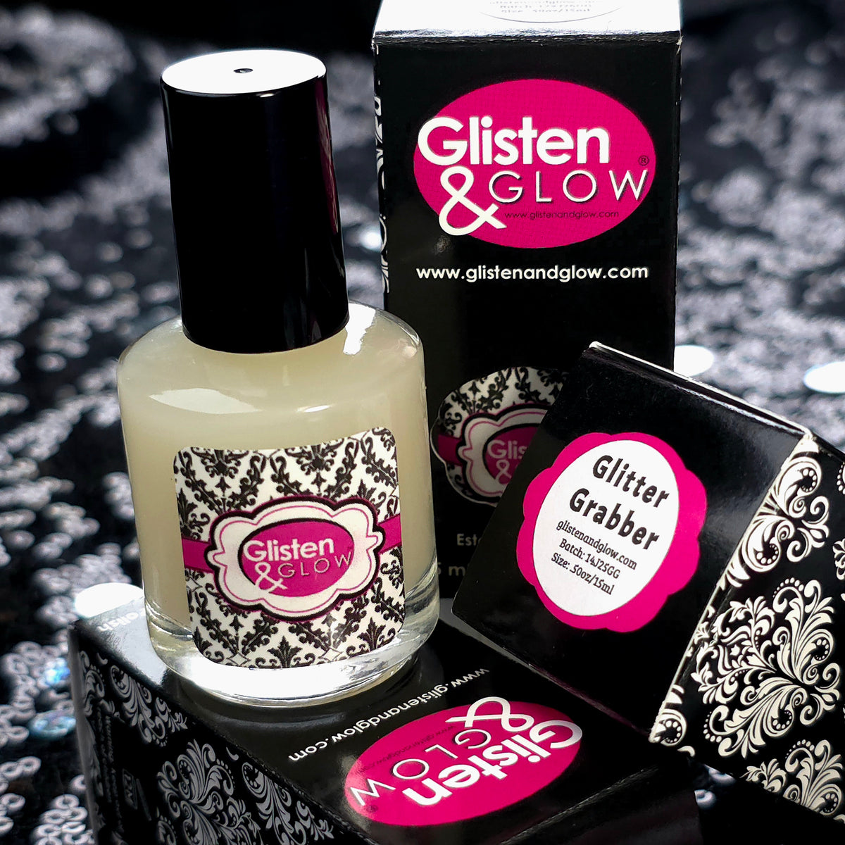 Top Coat by Glisten & Glow | Glitter Grabber
