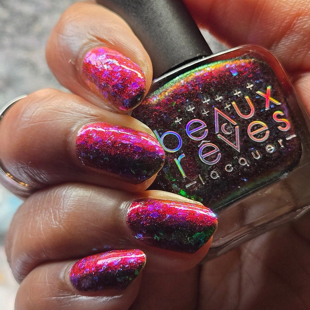 Beaux Rêves Lacquer | Blood Roses