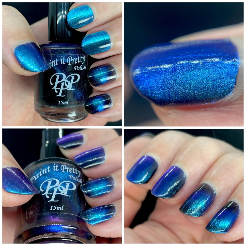 Paint it Pretty Polish | A Bluejays Feather