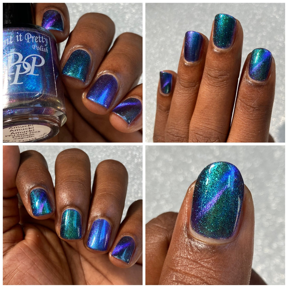 Paint it Pretty Polish | Amuck! Amuck! Amuck!