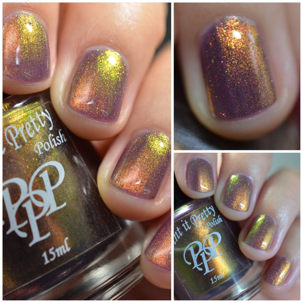 Paint It Pretty Polish | The Pumpkin King