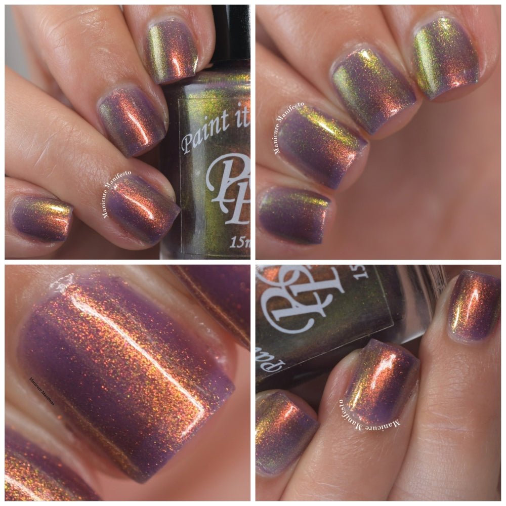 Paint It Pretty Polish | The Pumpkin King