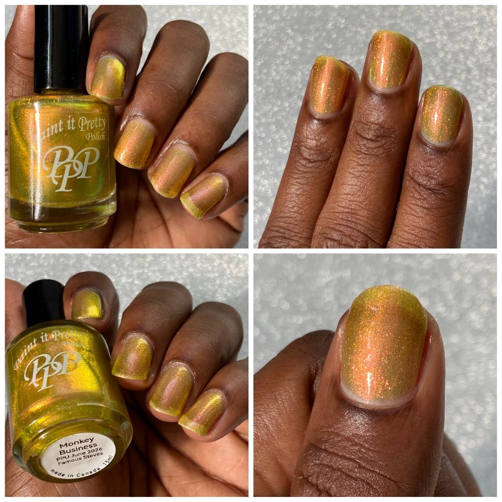 Paint it Pretty Polish | Monkey Business