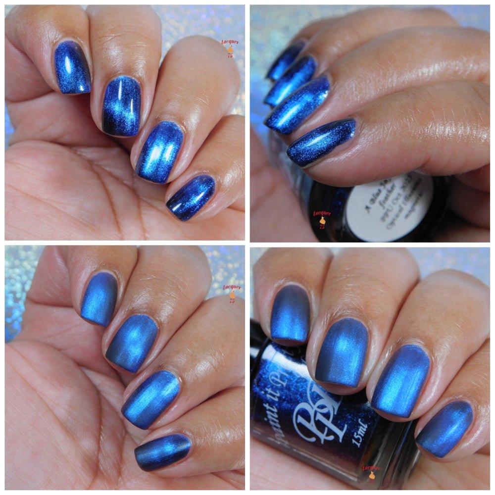 Paint it Pretty Polish | A Bluejays Feather