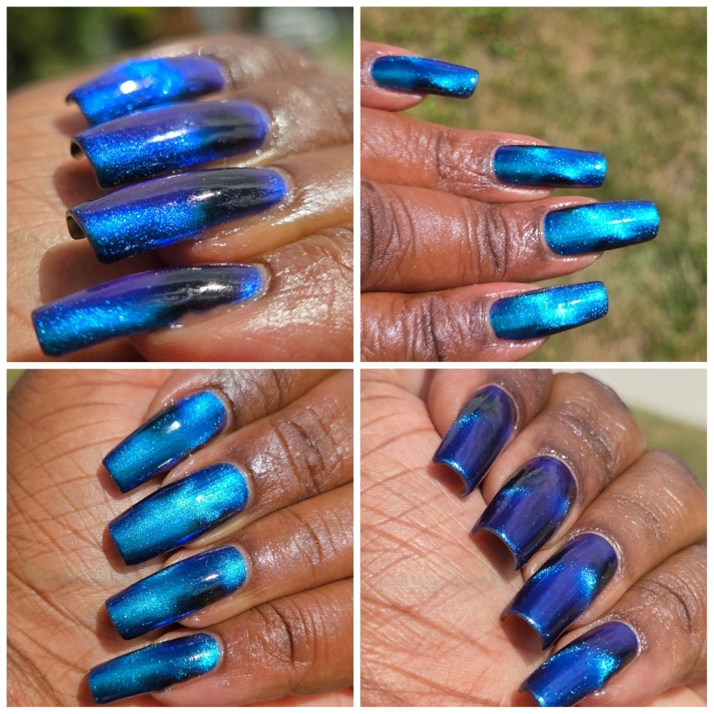 Paint it Pretty Polish | A Bluejays Feather