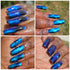 Paint it Pretty Polish | A Bluejays Feather