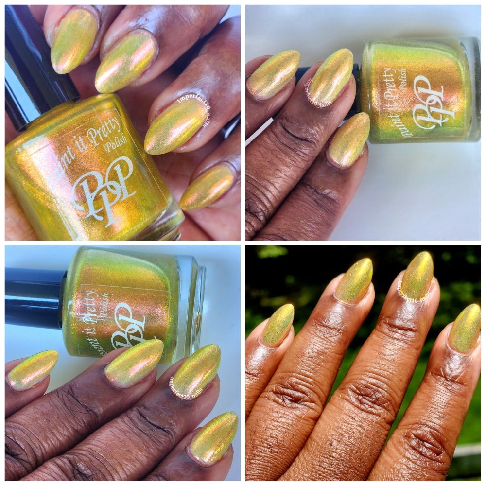 Paint it Pretty Polish | Monkey Business