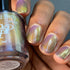 Paint It Pretty Polish | The Pumpkin King
