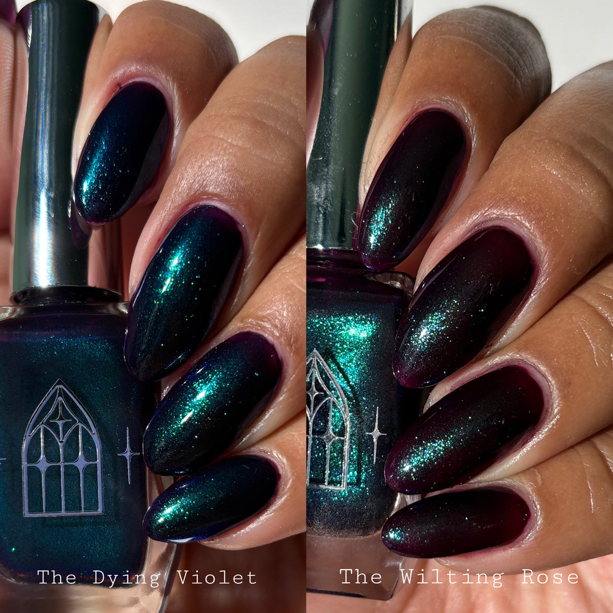 Haunted Polish | The Dying Violet