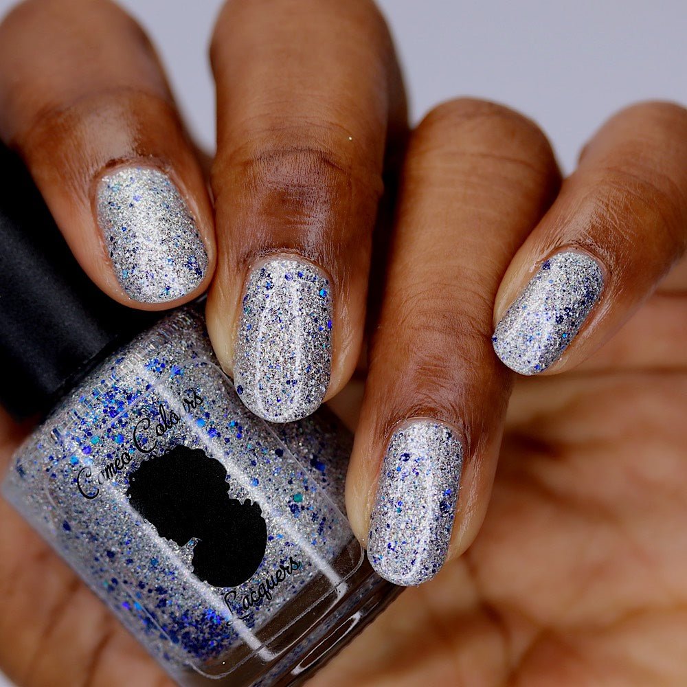 Cameo Colours Lacquers | Tall Tinsel Tree