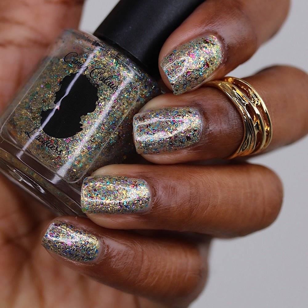 Cameo Colours Lacquers | You Saw It Too? Damn It!