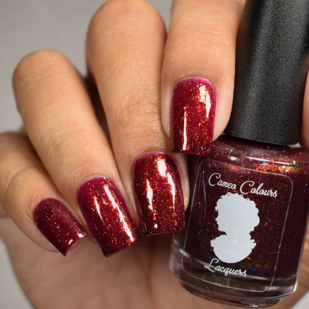 Cameo Colours Lacquers | Blood Curdling Scream