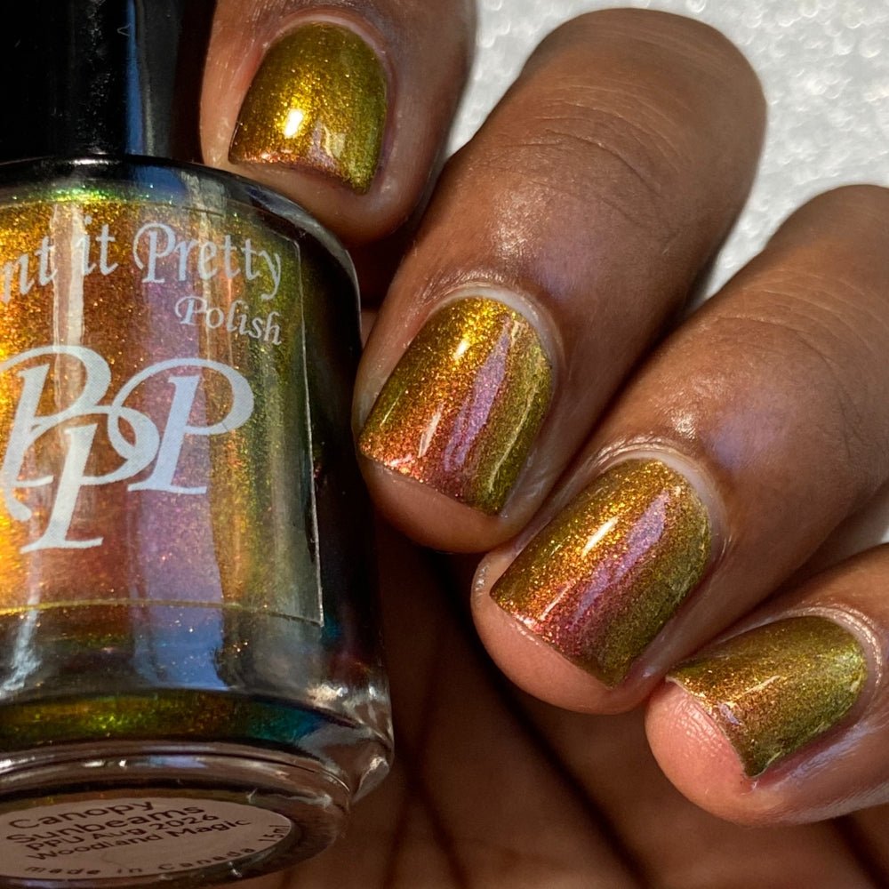 Paint it Pretty Polish | Canopy Sunbeams