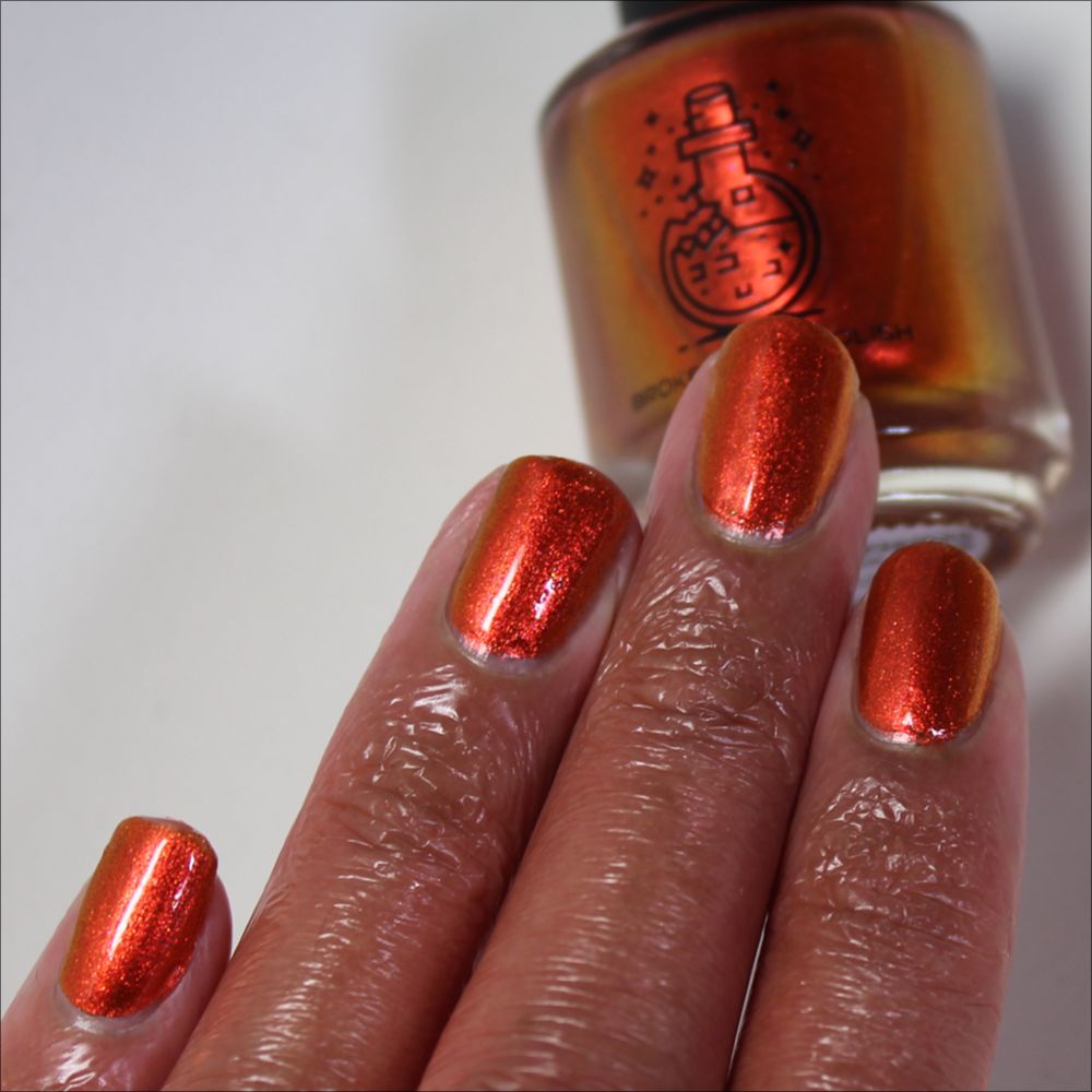 Broken Pixel Polish | Sacred Flames