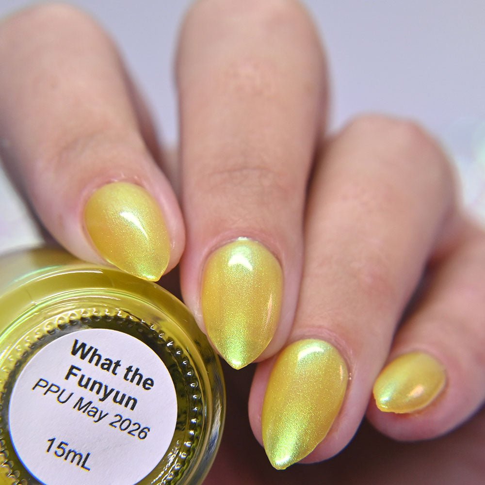 Broken Pixel Polish | What the Funyun