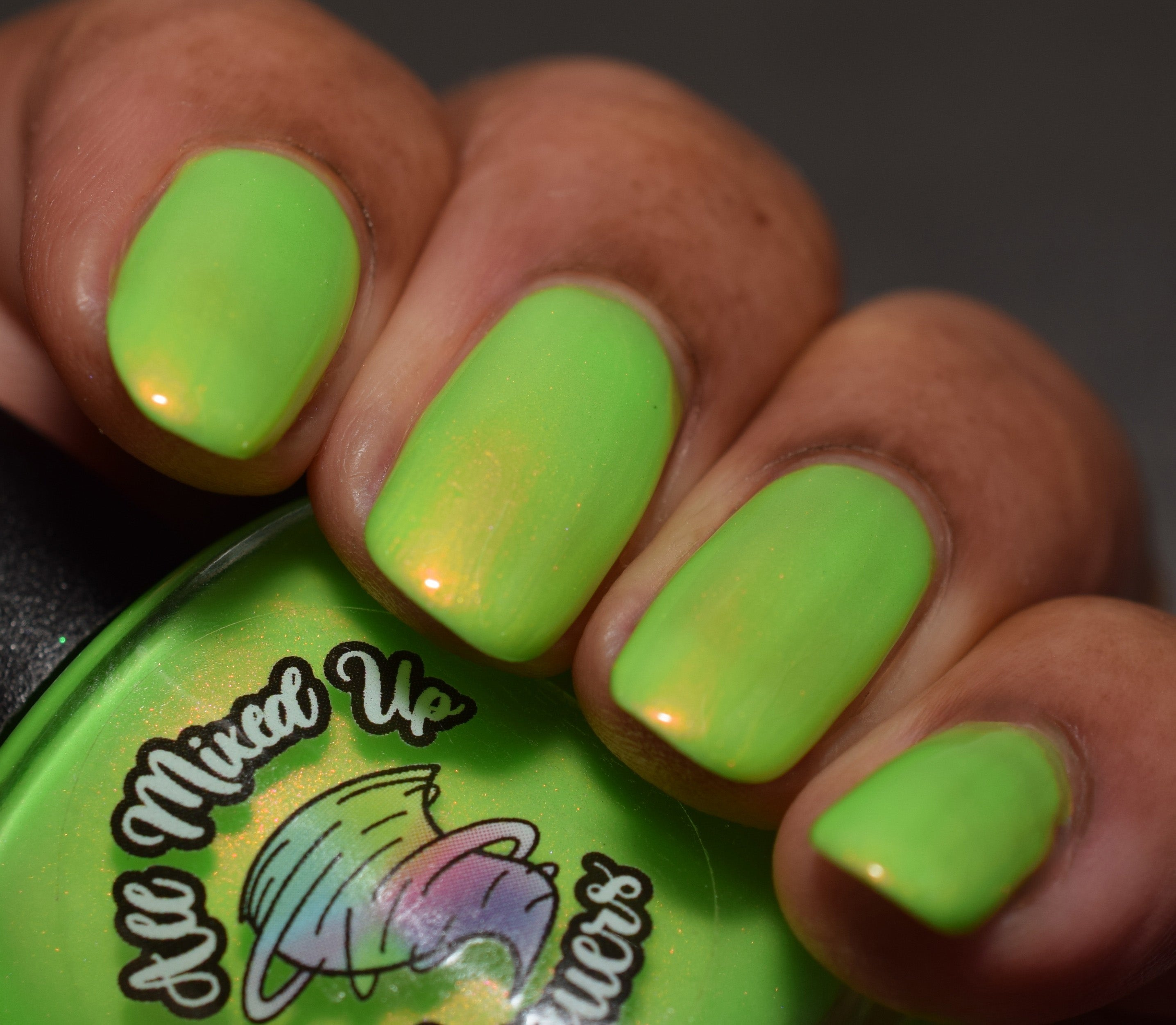 All Mixed Up Lacquers | YAY! I'm Gonna Barf