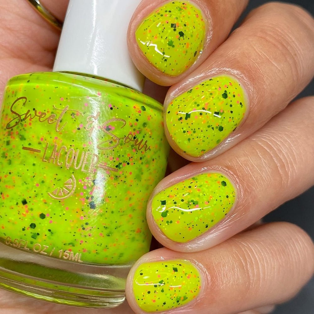 Sweet & Sour Lacquer | I’m Only Happy When It Rains