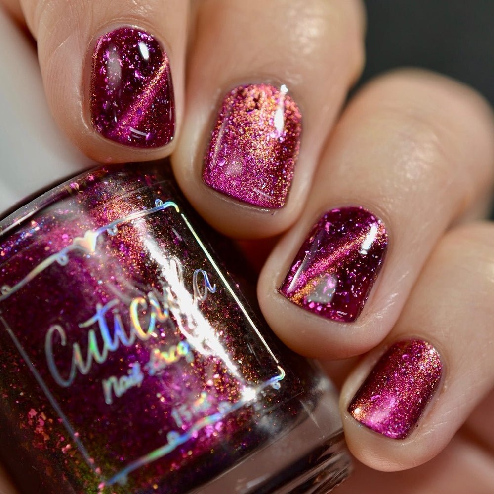 Cuticula | Back To The Fuchsia