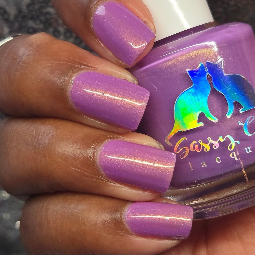 Sassy Cats Lacquer | Did I do that?