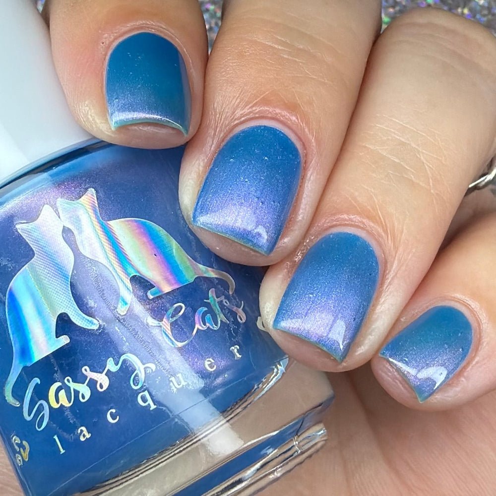 Sassy Cats Lacquer | Moonwater
