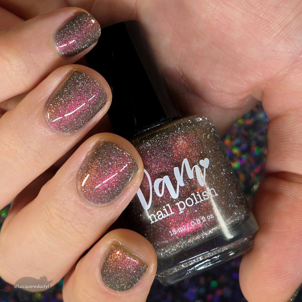 Dam Nail Polish | Dull My Sparkle, I Dare You