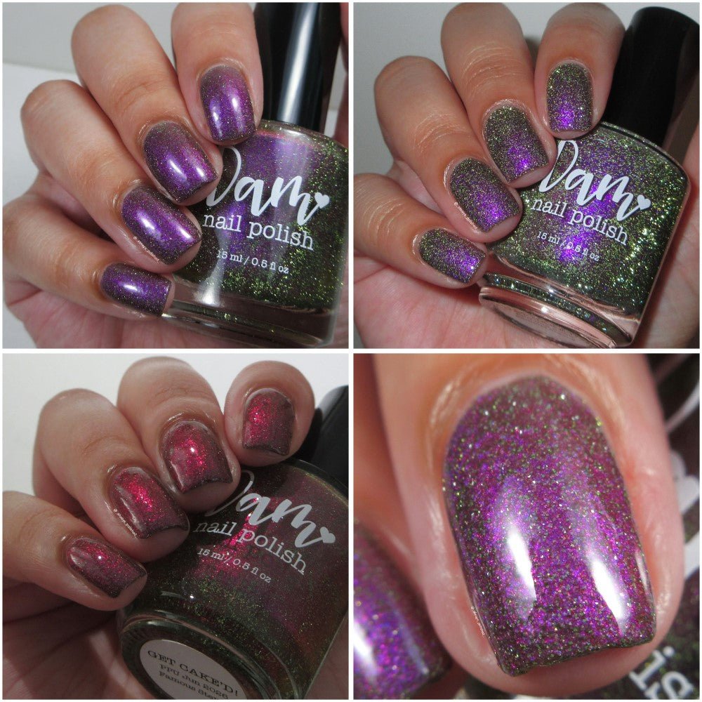 Dam Nail Polish | GET CAKE'D