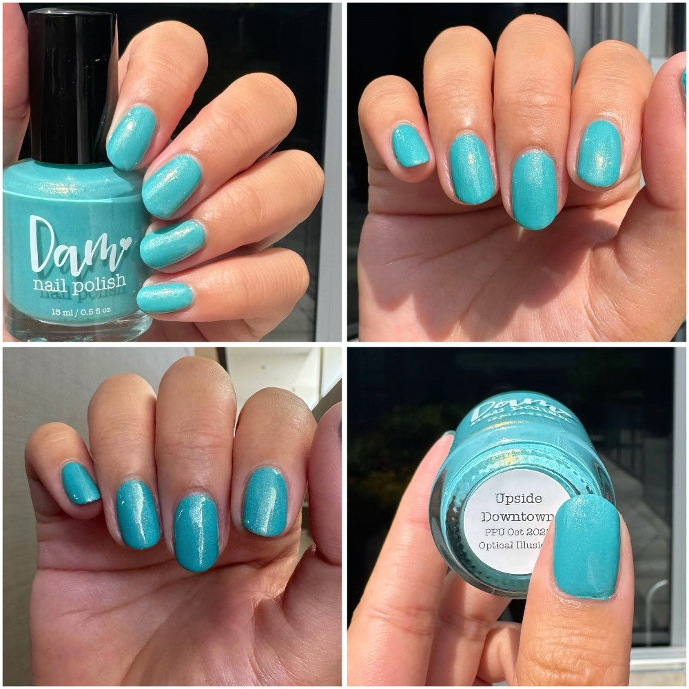 Dam Nail Polish | Upside Downtown