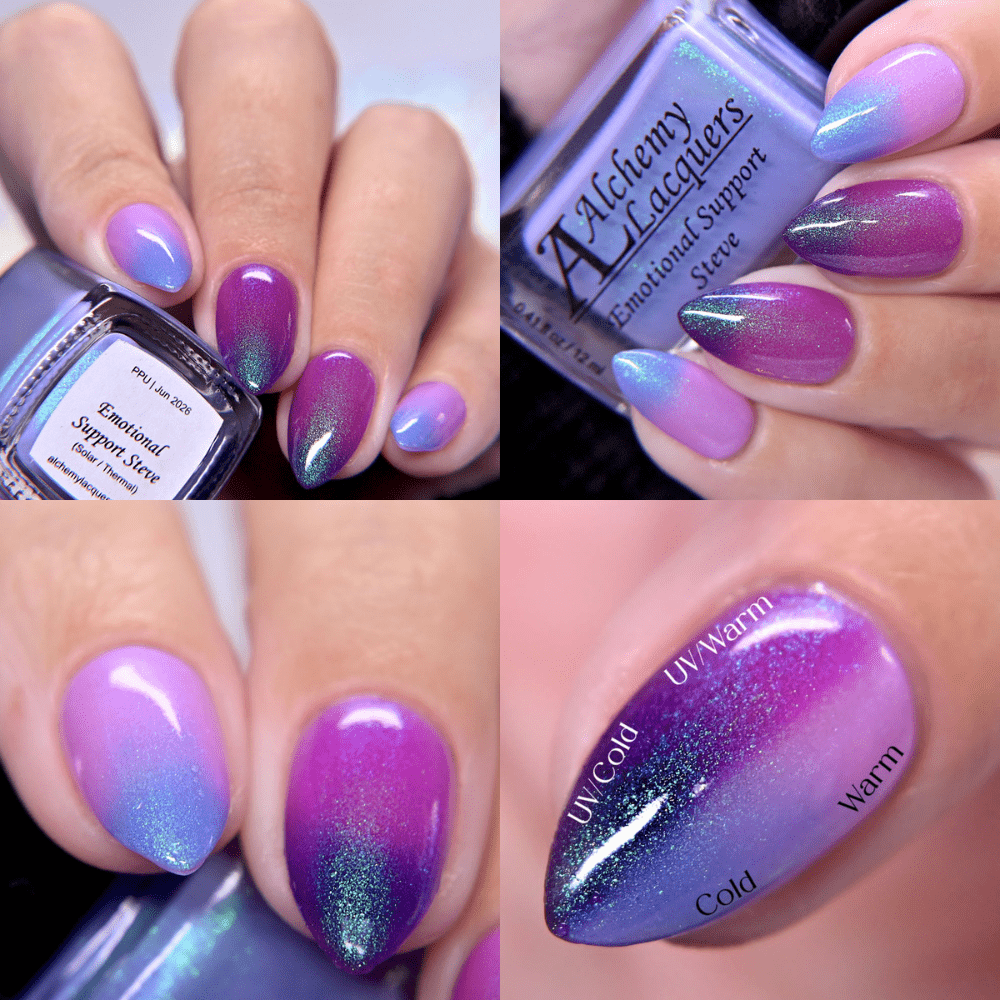 Alchemy Lacquers | Emotional Support Steve