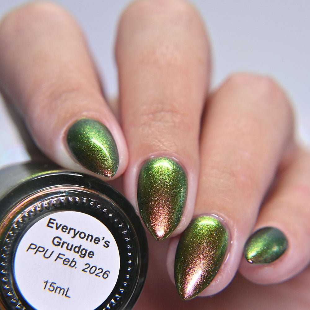 Broken Pixel Polish | Everyone's Grudge