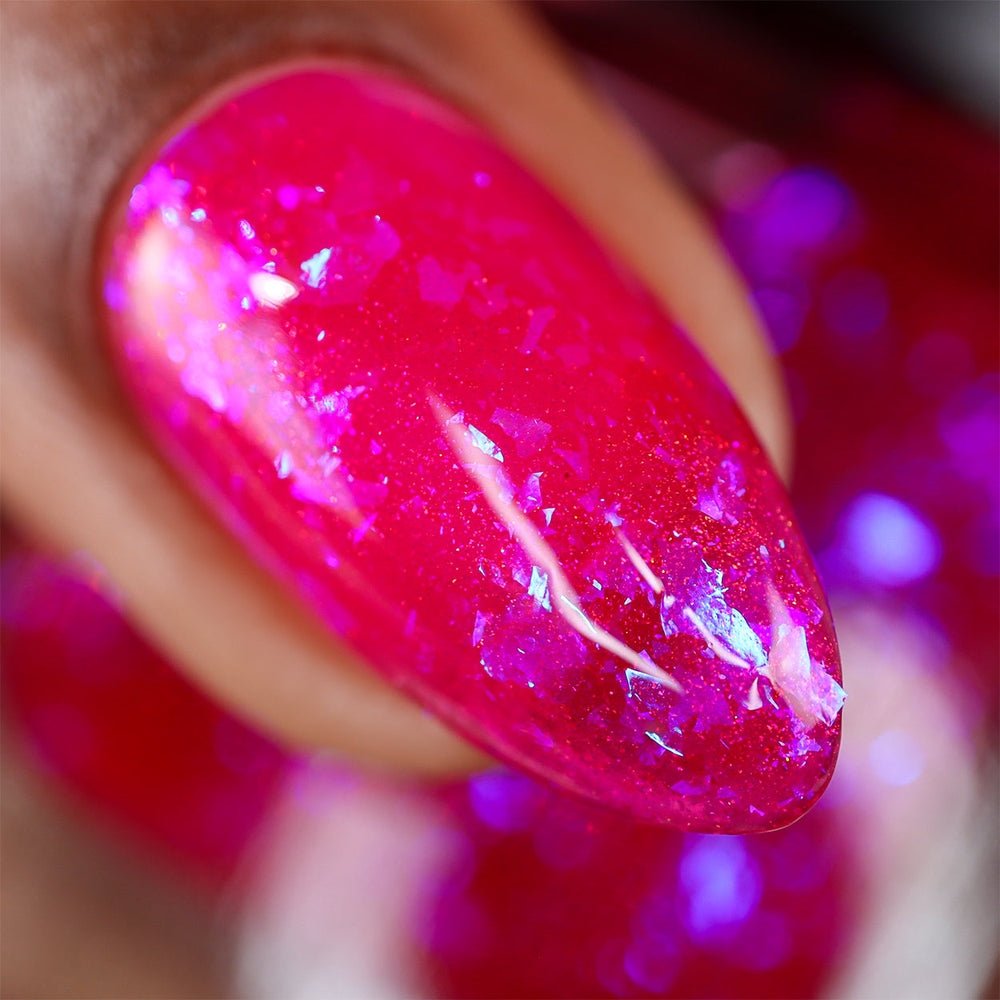 Raven Lacquer | Pop the Question