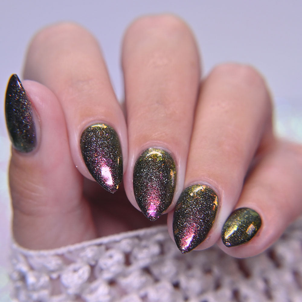 Broken Pixel Polish | Bitterbloom