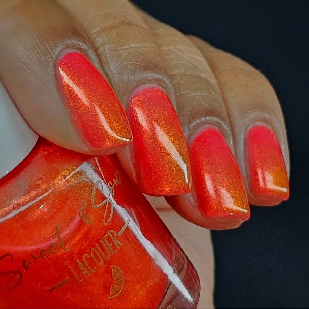 Sweet & Sour Lacquer | Abraca-Steve